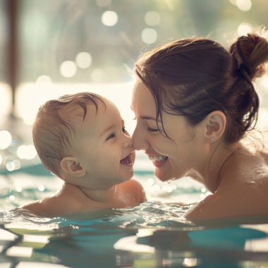 Babyschwimmen (9 - 14 Monate)