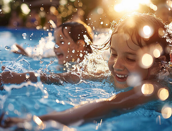 Sommer-Familien -Flat (2+3)