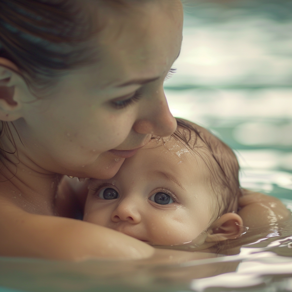 Babyschwimmen (4 - 8 Monate)