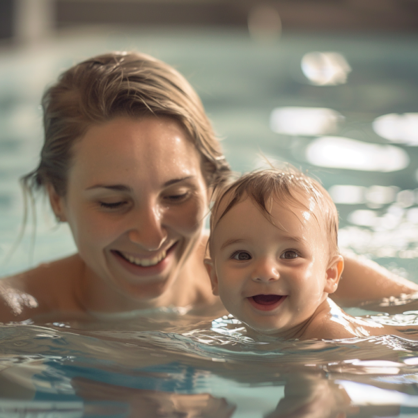 Kleinkinderschwimmen (15 - 24 Monate)