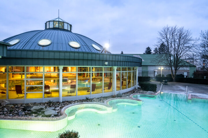 Gutschein für 2 Stunden Thermalbad